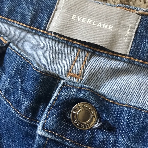 Everlane Jeans The Mid-Rise Skinny Jean - Picture 4 of 7